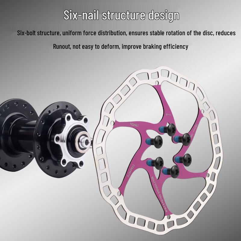 Bicycle Heat Dissipation Disc Brake Rotor