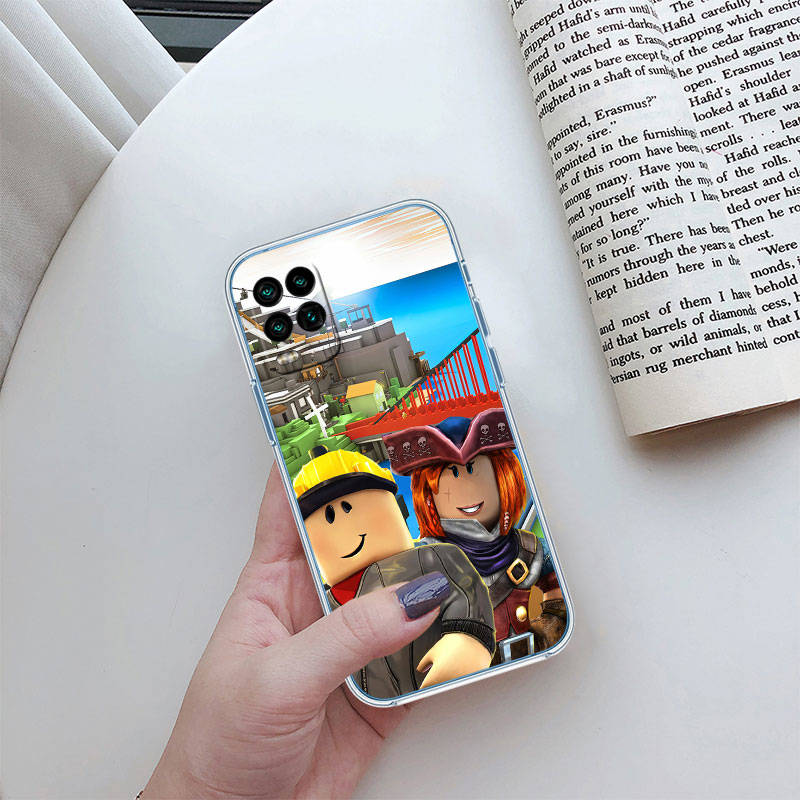 IR21 R-Robloxs Case for Motorola E22S E7 G6 G7 G8 G9 Plus Power Play G10 G20 G04 E30 E40 E22 E20 E13 E15 G22 G23 G05 G75 G35 G55