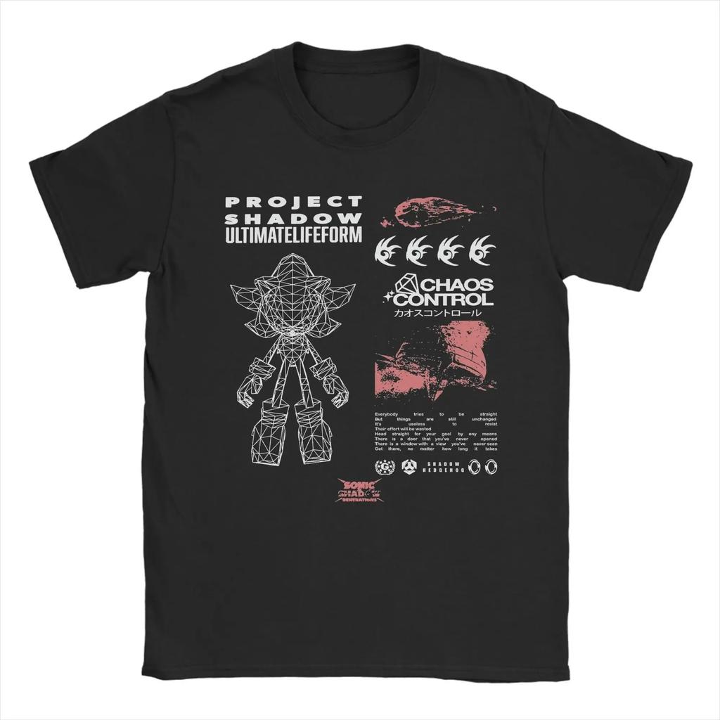 Sonic The Hedgehog T Shirt Suitable for All Seasons Oversized Unisex Personality Clothes Hot Product Breathable High Quality Tee
