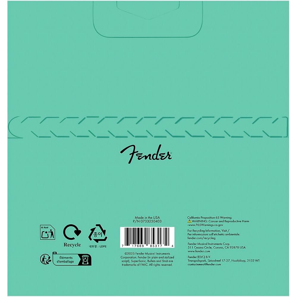 Fender Fender Electric Guitar Strings SuperSonic™ Bullets® 3250L Guitar Strings, Nickel-Plated St...