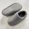 Ultra-Soft Home Cotton Shoes for Women Men, Cozy Teddy Fleece Slippers with Non-Slip Sole All-Wrap