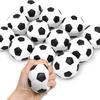 2Pcs Foam Sponge Decompression Vent Stress Balls Soccer Anti Stress Relaxation Mini Sports Ball for Boy Birthday Decor Supplies