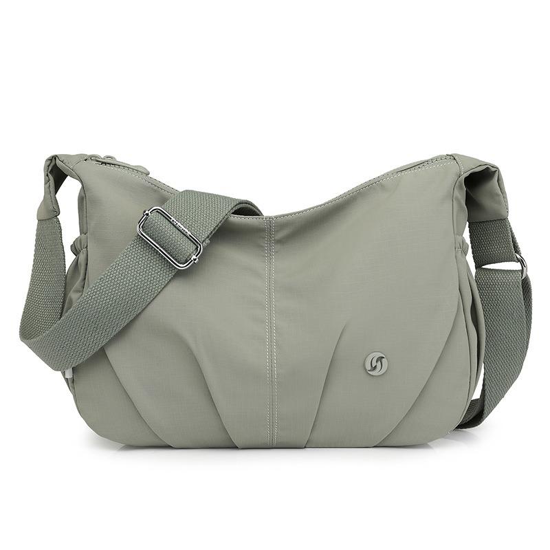 Crossbody Bag Multi-layer Women's Bag Spring New Women's Leisure Bag Lightweight Nylon Bag Single Shoulder Diagonal Span Women's Bag