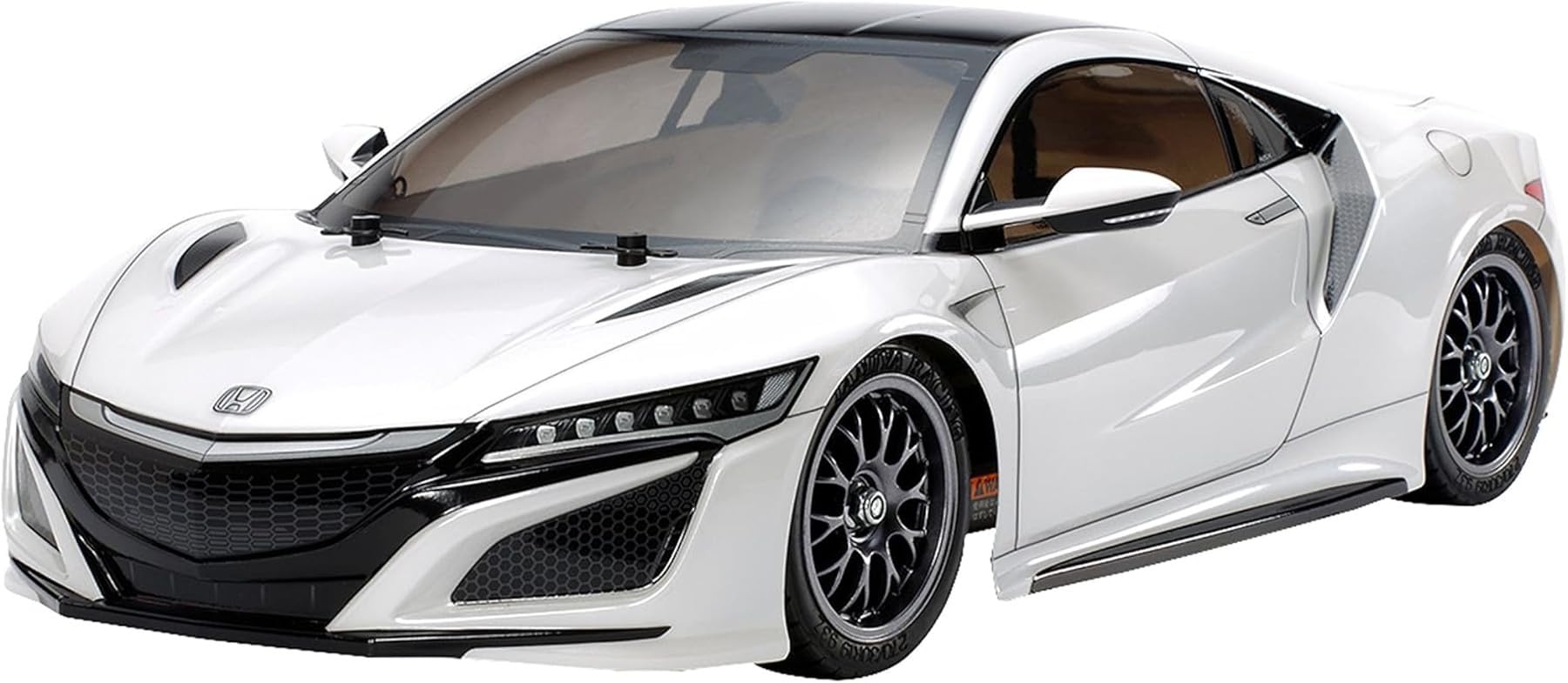 Tamiya Масштабная Электрическая Радиоуправляемая Модель Серии 634 NSX 58634 1/10 Нет. (Шасси ТТ-02) На дороге серый