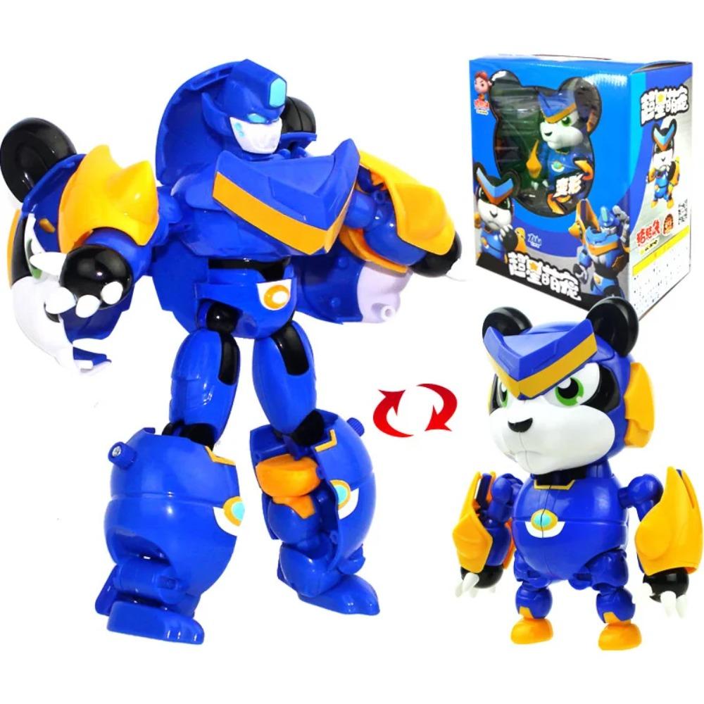 New GGBOND Deformation Robot Tigers Action Figures GG BOND Transformation Deer Crane toys for children gift Brinquedos