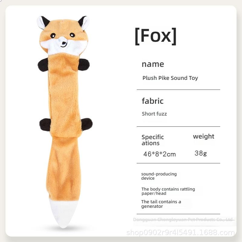 Pet plush toy leather shell resistant to chewing and molaring, plush dog toy that is resistant to chewing and molaring, making noises for dogs