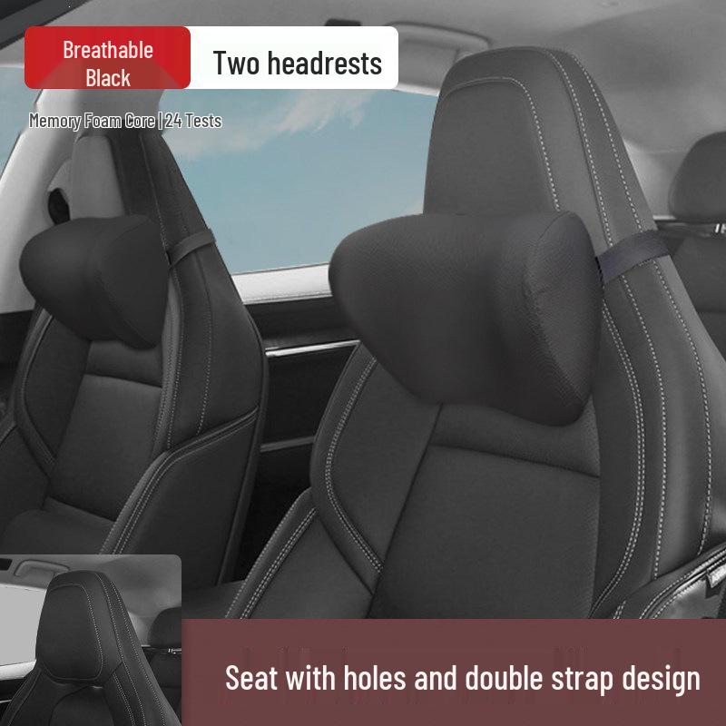 Zeekr 001 Headrest & Neck Pillow: Dedicated Car Seat Lumbar Support - Geek Car Accessory