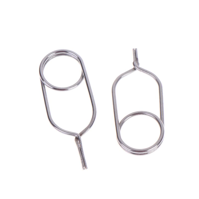 Reliable Stainless Steel Hackle Pliers with Feather Wrapping Clips for Fly Tying and Fishing Adventures