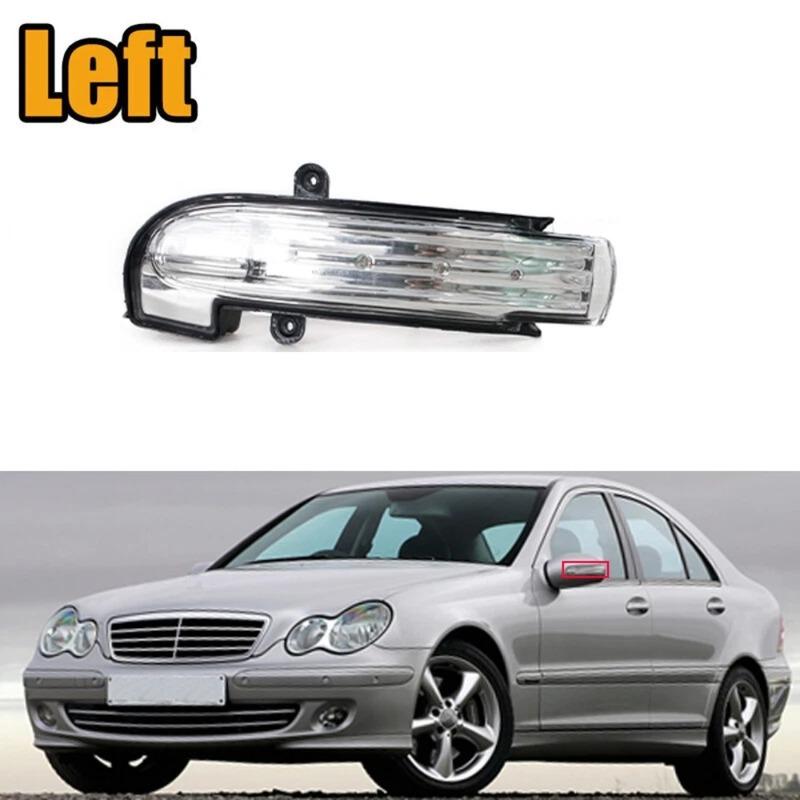 For 2001-2007 W203 Mercedes Benz C230/240/280/320/350 Door Mirror Light Turn Signal Marker Blinker Lamp LR 2038201521 2038201621
