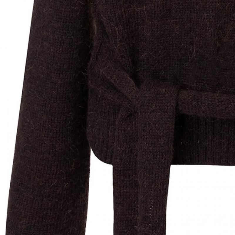 On On Tie Strap Pullover Nek5wpa49