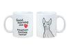 American Hairless Terrier – Cup with a Dog, Personalized Cup with a Print |