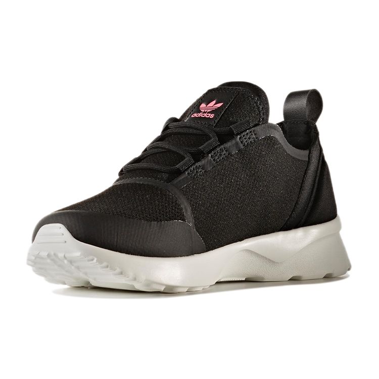 Adidas Originals ZX Flux Adv Virtue Mesh Comfortable Sports Durable Low-Top Lifestyle Shoes Women sneaker Black CG4090