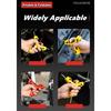 9 In 1 Folding Hex Key Set, Portable Allen Key With Ergonomic Handle,Metric (1.5mm, 2mm, 2.5mm, 3mm, 4mm, 4.5mm, 5mm, 5.5mm,6mm)