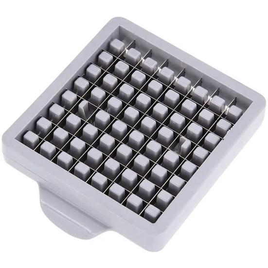 Potato Cutter Efficient Fruit And Vegetable Chopper Manual Food Chopper with 2 Blades Multifunctional Kitchen Fries Machine