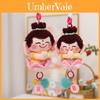 Lotus Little Buddha Plush Keychain With Short Plush Material For Lucky Bag Decor