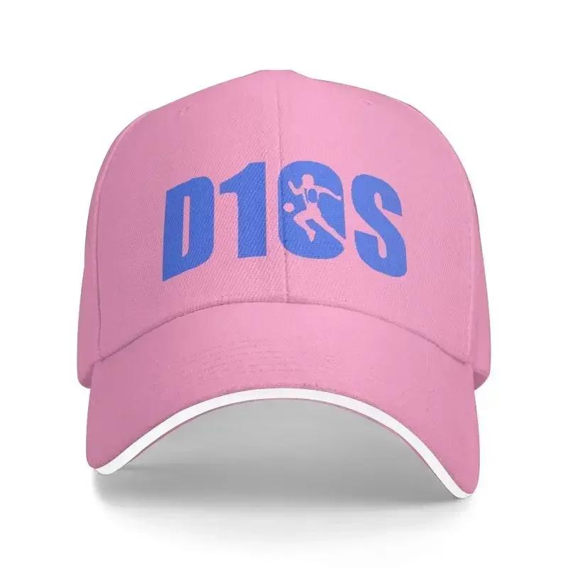 Custom Blue Maradonas D10S Soccer Baseball Cap Women Men Breathable Football Dad Hat Sports