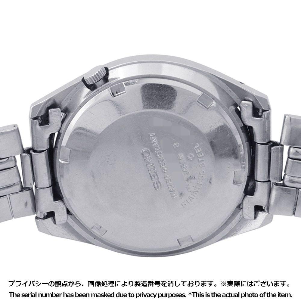 Used Seiko 5 Actus 6106-7740 SEIKO Watch Silver Dial Vintage