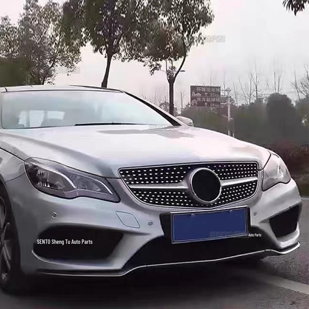 2009-2015 Mercedes E-Class W212 GT Vertical Bar Front Grille
