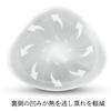 [Mycopuera] Breast Cancer Pad, Swimsuit/Water Use, Masturbation Pad, Transparent Silicone Pad, Hot Springs/Bath (150g)