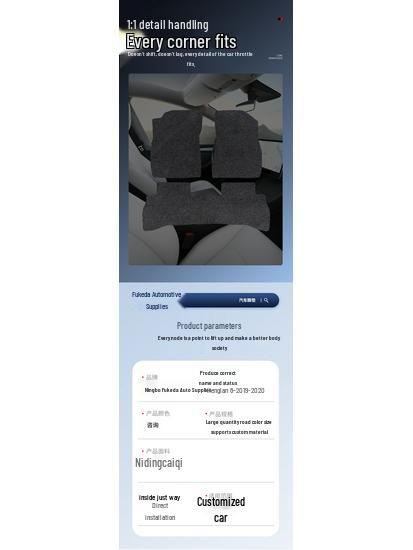 Nylon Trunk Mats for WeiLan 6 (2019-2020 Models)