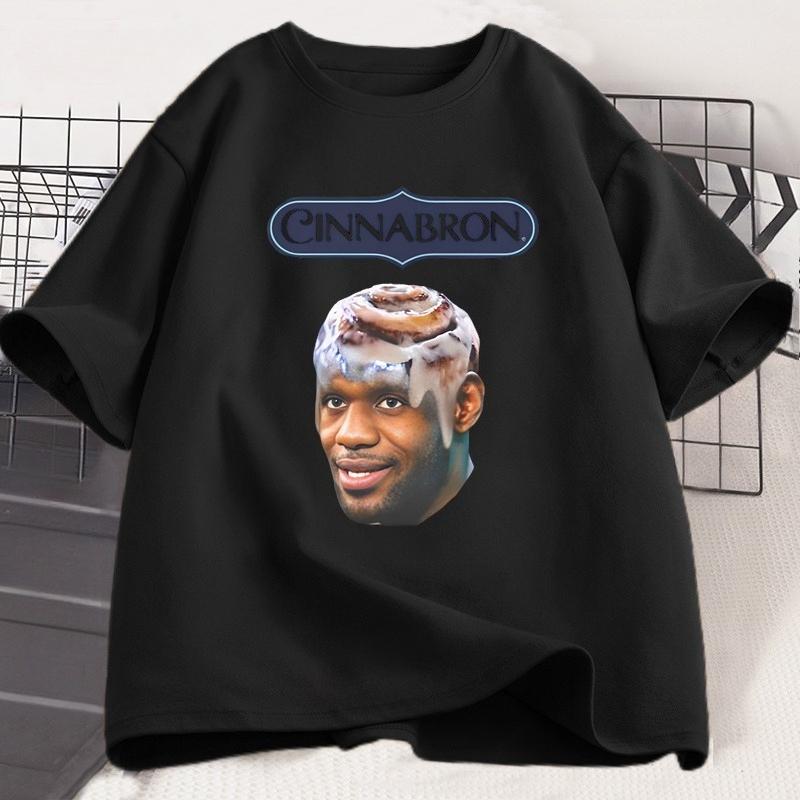Cinnabron Meme Funny TShirt Women Summer Cotton T Shirt Streetwear Clothes Short Sleeve Novelty Gift Cool Designer Graphic Tee