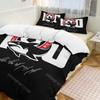 3D Print Hapoel Haifa Bedding Set Twin Queen King Full Size Duvet Cover Pillowcase Bed boys girls Adult Home Textiles