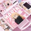Carino Anime Kitagawa Marin MMy DressUp Darling Tappetino Mouse Grande Tappetino Mouse Gaming con Bordi Cuciti Tappetino Scrivania Spesso PC
