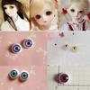 1 Paar/Set 12mm Puppenaugen Halbrunde Acrylaugen für DIY Puppen Bären Basteln