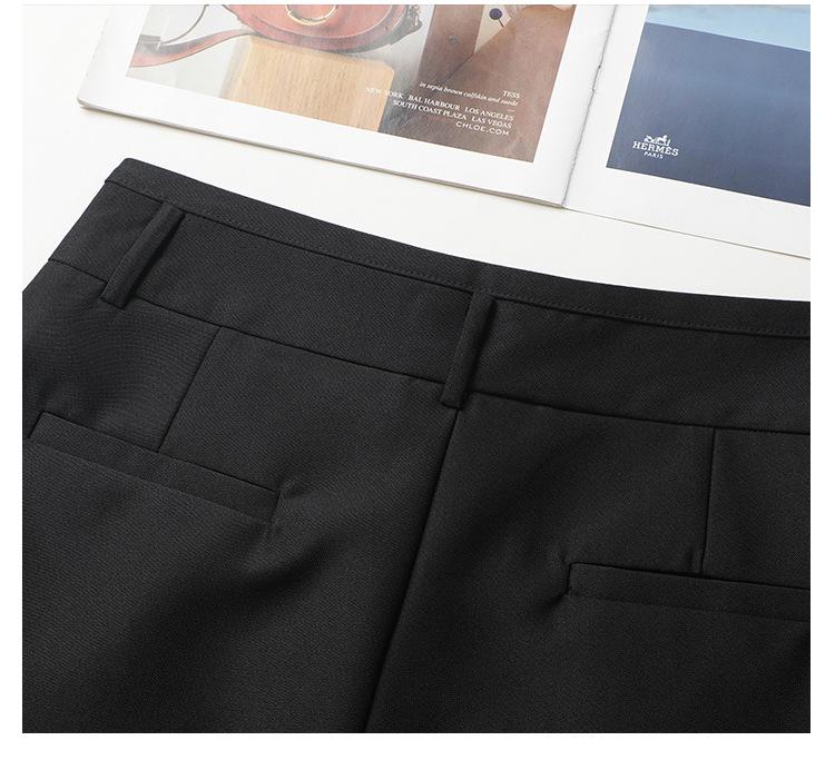 Women's A-line High Waist Wide Leg Summer Shorts