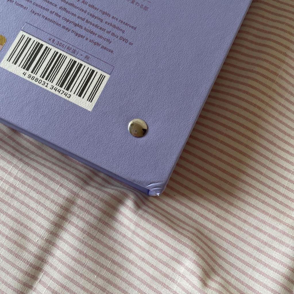 [USED] BTS Memories 2018 DVD Yoongi