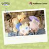 Genuine Palm Furry Series Slowpoke Snorlax Tandemaus Trendy Doll Garage Kit Plush Doll Ornament Desk Toy Birthday Gift