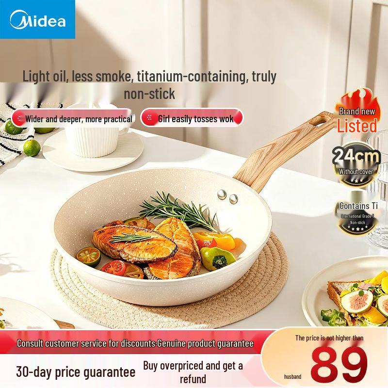 

Midea Titanium Non-stick Frying Pan