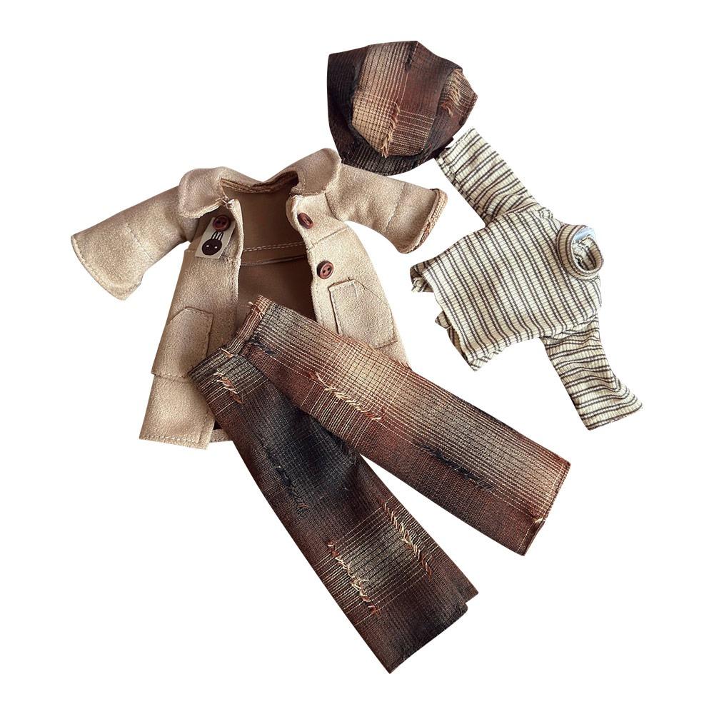 30cm Size Doll Casual Set 1/6 Scale Doll Clothes New Collection BJD Doll Dress  For Girls