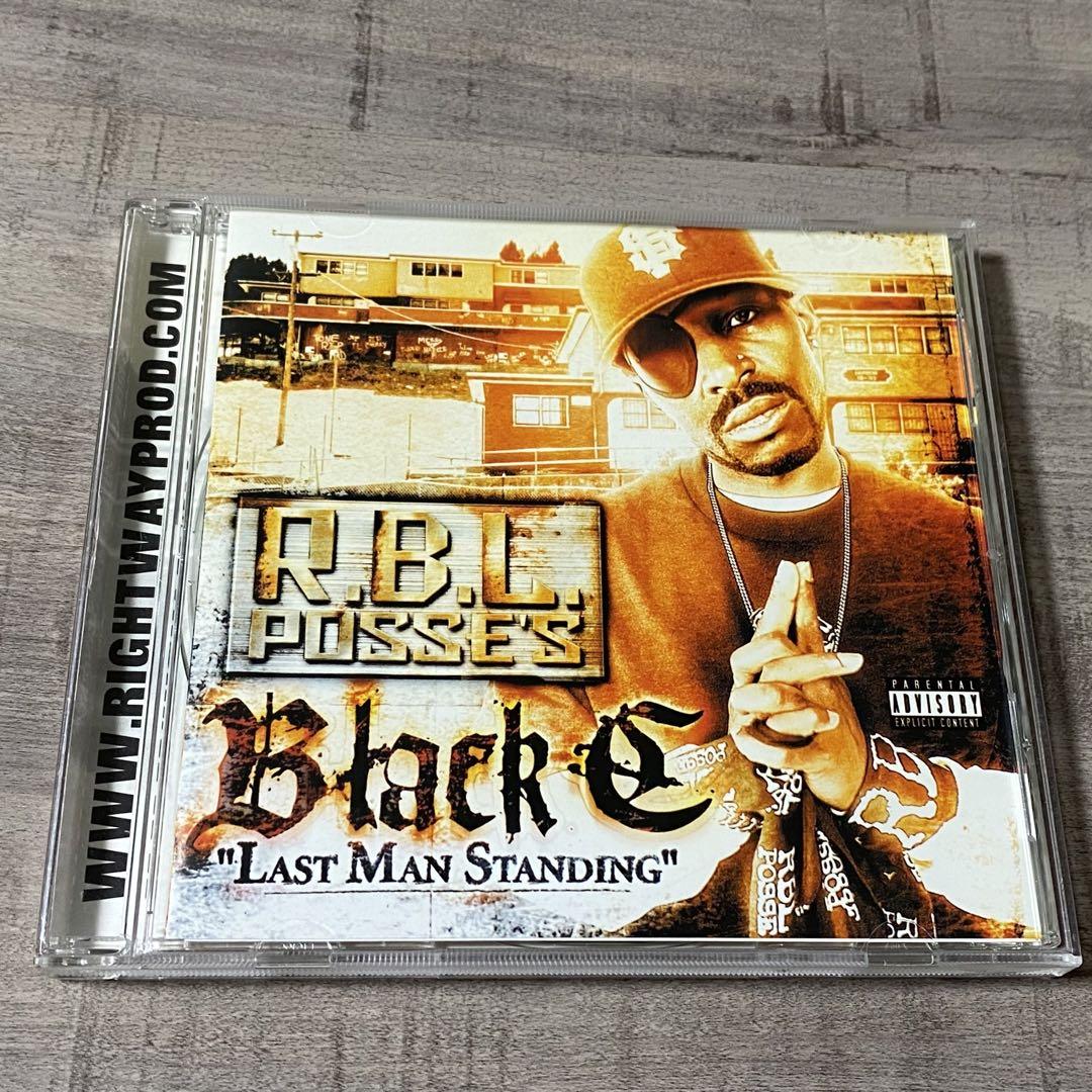 

[USED] Black C RBL Posse : G-RAP G-LUV BAYAREA