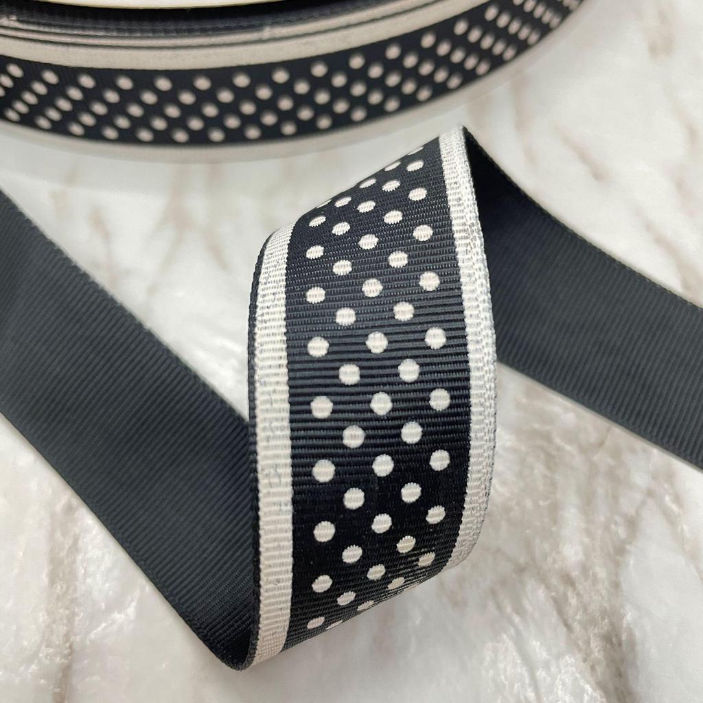 Mingxin Valentine's Day DIY Jewelry Ribbon with Peach Hearts & Leopard Print