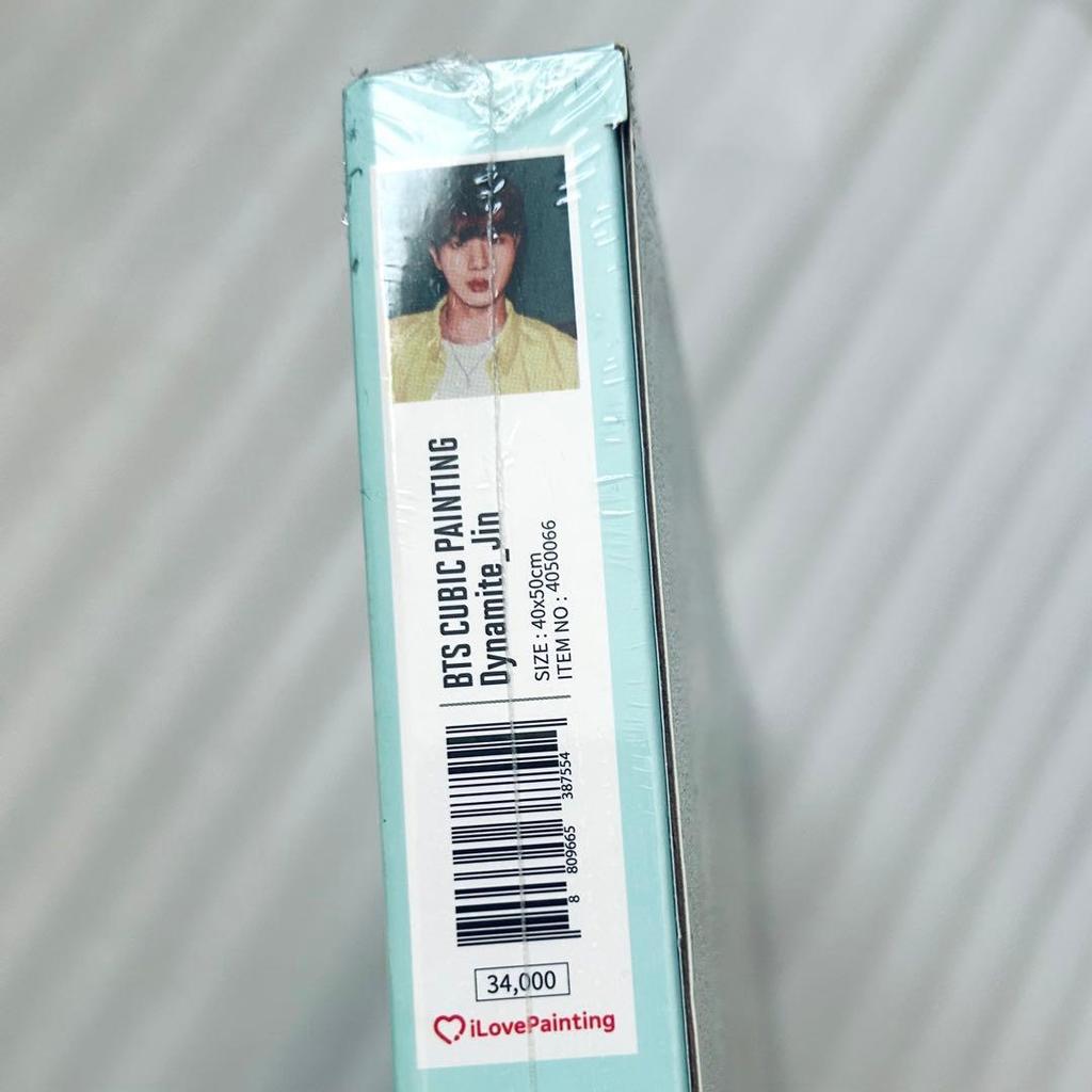 [USED] BTS CUBIC PAINTING JIN