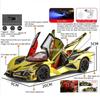 1:24 Apollo Evo Toys Models Cars Alloy Diecast Can Spray Miniature Vehicles Wheel Pull Back Supercar Toy Model Office Ornaments