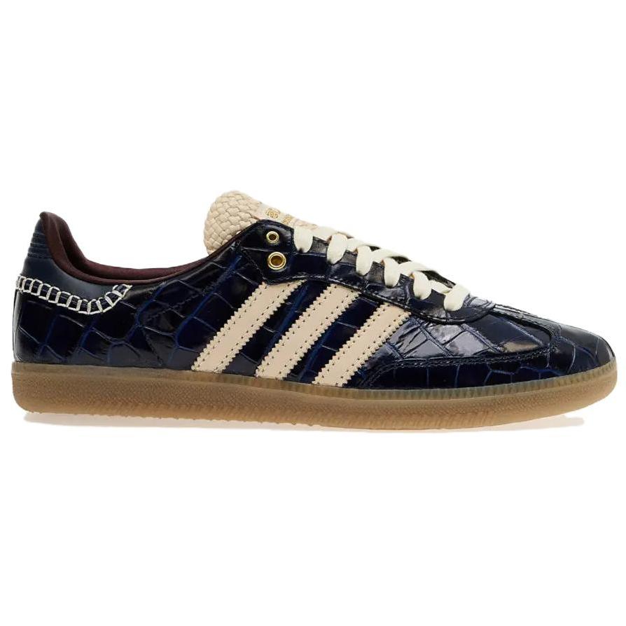 New Adidas Originals Samba Wales Bonner Navy Croc JH9825