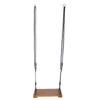 Carbonized Pine Wooden Board Swing
