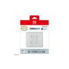 [Nintendo Licensed Product] Nintendo Switch 2 Card Case with 24 Card Pockets, White