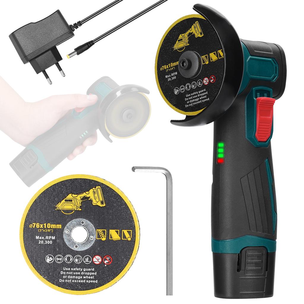 3-calowe Elektryczne Narzędzie Szlifierskie Silnik Bezszczotkowy Wielofunkcyjna Szlifierka Kątowa Ręczna