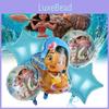 New Ocean Adventure 18 Inch Moana Inspired Foil Balloon For Festive Decoration