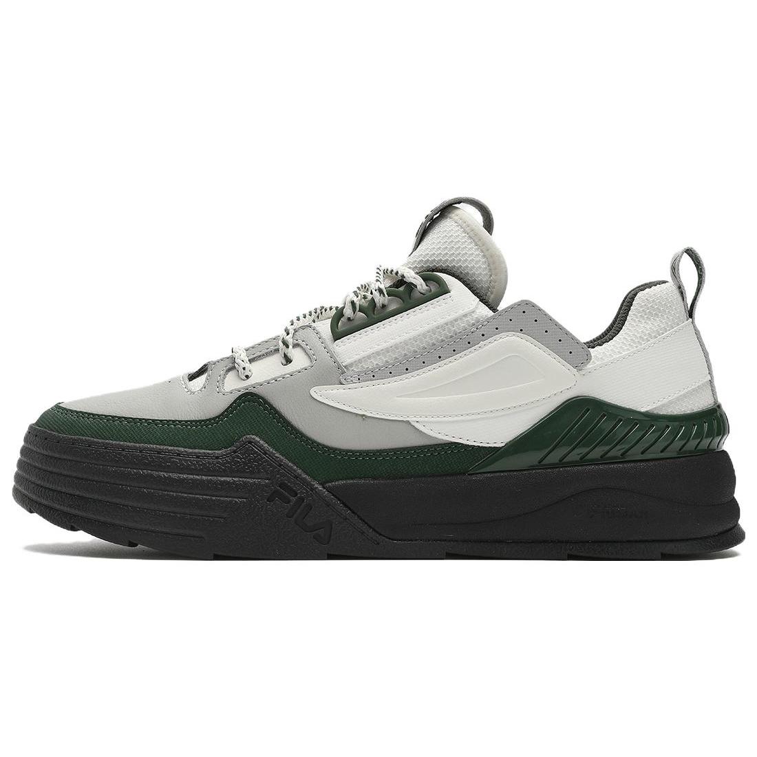 FILA Court Deluxe Low Shoes Grey White Black F12M341224FSG 40