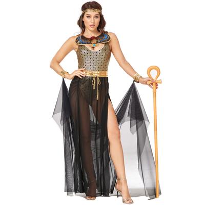 Grèce Antique Égypte Muse Grecque Halloween Cour Médiévale cos Costumes de Scène, Costumes de Fête des Régions Occidentales