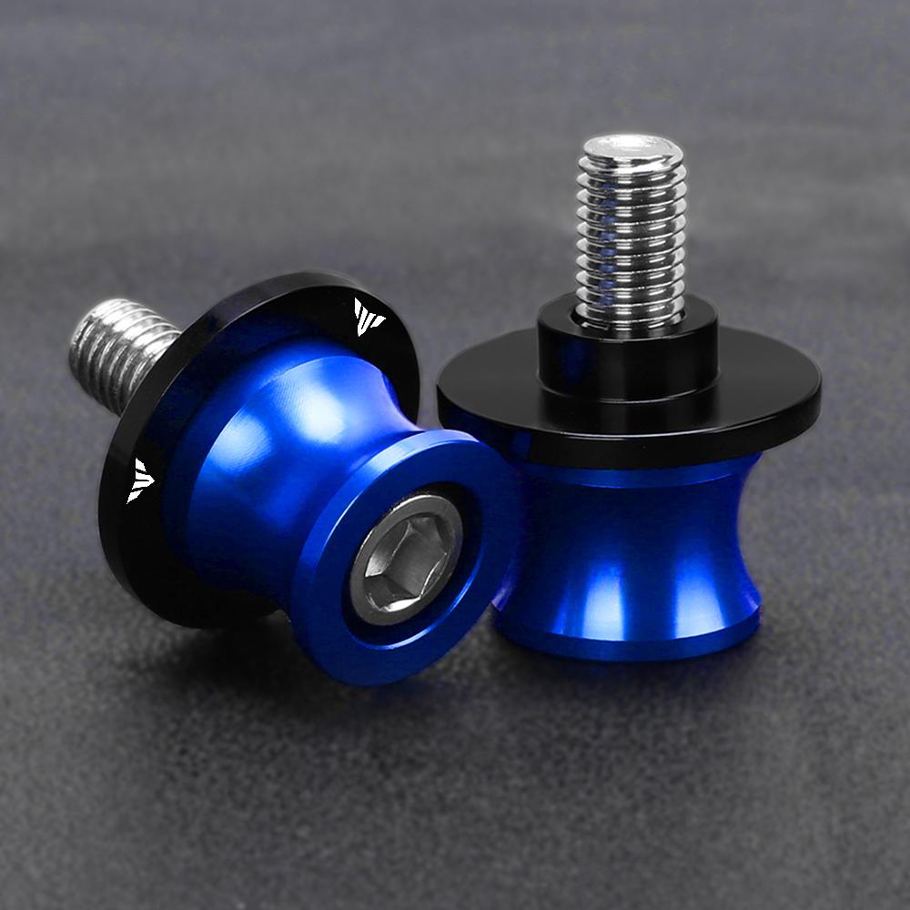 FOR YAMAHA MT-09 MT07 TRACER MT10 MT25 MT03 MT15 MT125 Motorcycle 6MM Swingarm Spools Rear Stand Screws Slider MT 09 07 03 01 10
