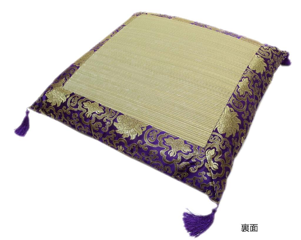 Large Buddhist altar cushion
