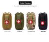 Tactical MOLLE Nylon First Aid Waist Pack