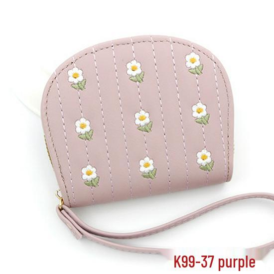 Multi-Card Slot Wallet: Fashionable Ladies Card Holder & Coin Purse