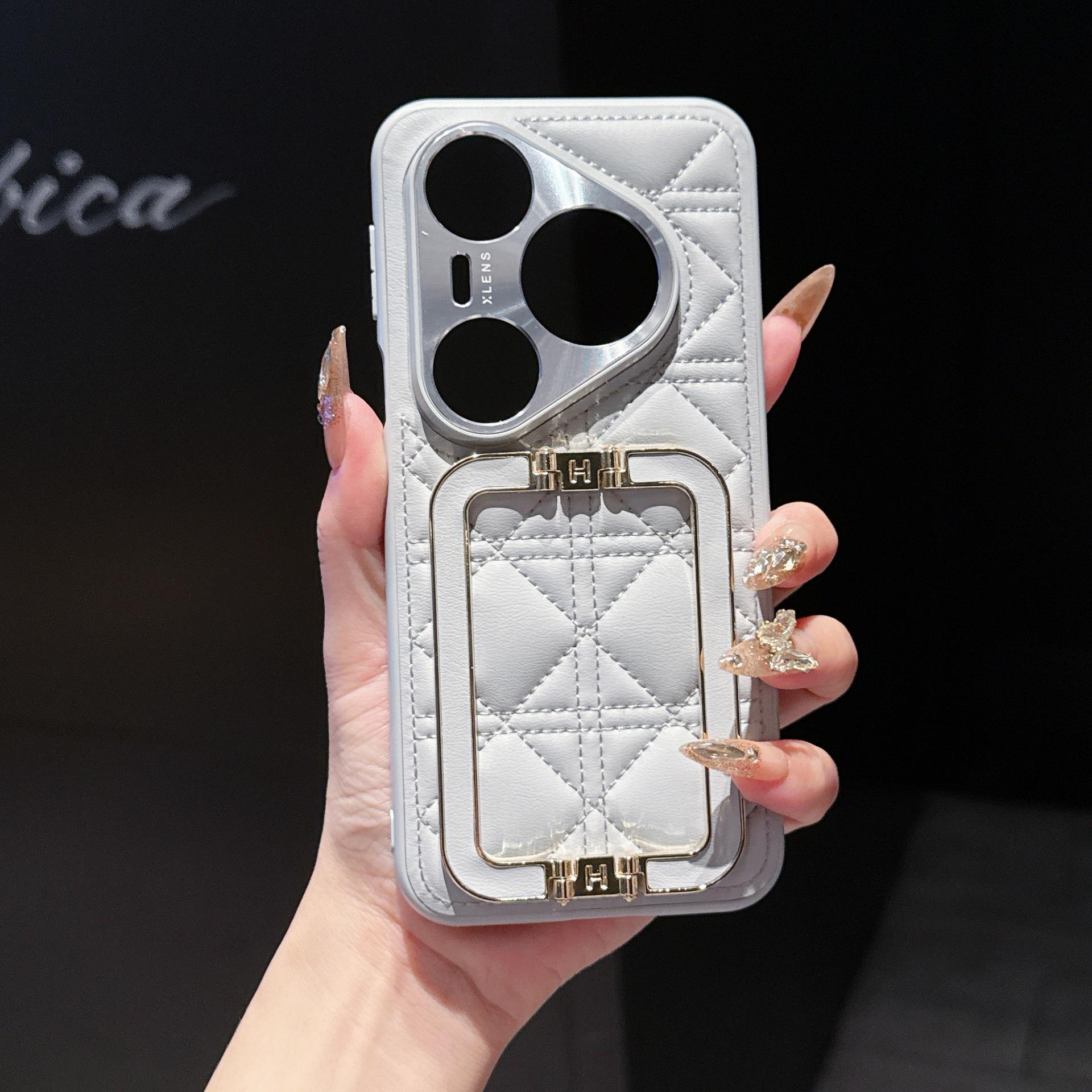 

Плетеная ротанговая подставка-чехол в стиле ароматов для P80 Pro/Ultra - Милая и модная, с полным покрытием Huawei P70 Pro+