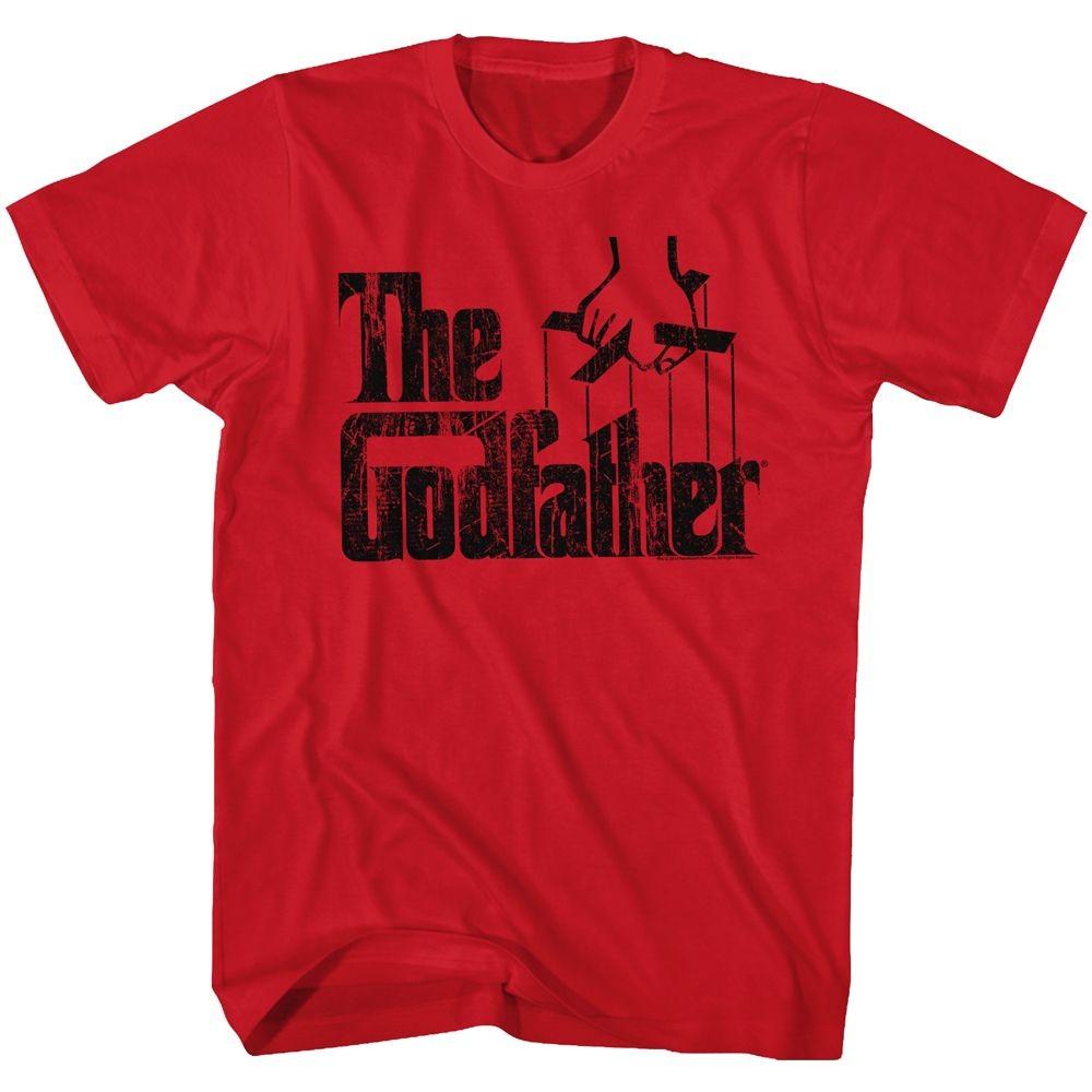 Godfather Logo Black Movie Shirt XXXXL